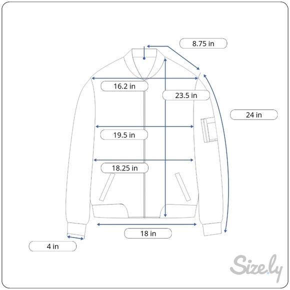 VTG Levis Trucker Denim Jacket Wmn 18 M Blue Jean Bomber USA Made 70506 0217 - Picture 3 of 16